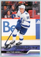 WALTTERI MERELA RC YOUNG GUNS 2023-24 UPPER DECK 23-24 #454            89324