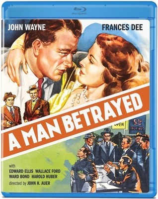 A Man Betrayed [New Blu-ray] Black & White, Rmst