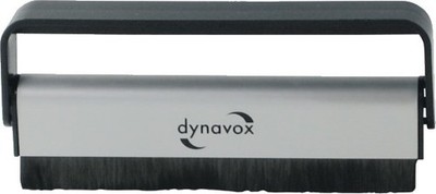 Reinigungsbürste von Dynavox für Schallplatten & elektrostatische Entladung