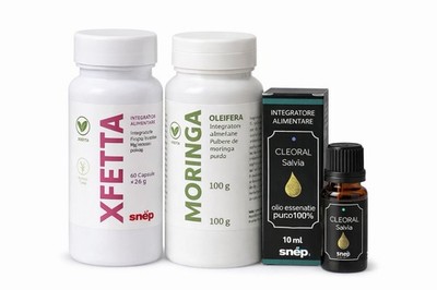 Snep Menopause Set 3 Artikel für Frauen