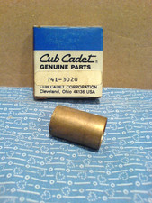 CUB CADET 102 OTHERS TRANSMISSION SLEEVE BUSHING. 741-3020 NOS OEM PART IHSL