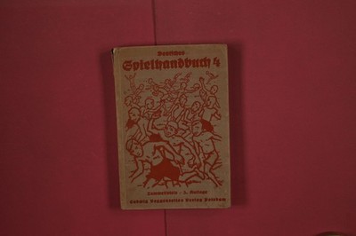 357264 DEUTSCHES SPIELHANDBUCH Ludwig Voggenreiter Verlag Vierter Teil: