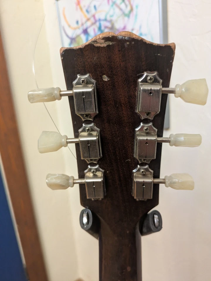 Gibson L4 Acoustic Archtop 1949 Foto 4 de 4