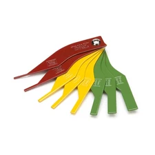 Steelman 8 Piece Brake Lining Thickness Gauge 97844