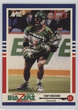 1993 STX Lacrosse MILL Toby Boucher #12