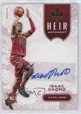 2020-21 Panini Court Kings Heir Apparent 8/99 Isaac Okoro #HA-IOK Auto 15zd