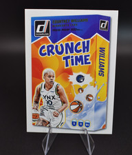 2025 Donruss WNBA #16 Courtney Williams Crunch Time - Press Proof