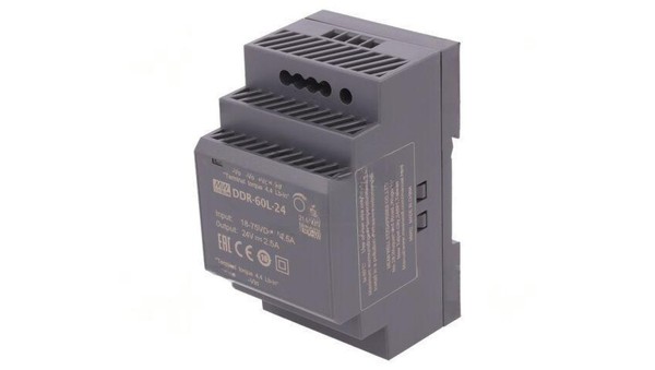 5904006763462 Przetwornica Dc/Dc 60W 18-75VDC 24VDC Iwyj 2, 5A DDR-60L-24 Mean W-image