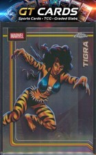 Tigra 2026 Topps Chrome Marvel Comics #179