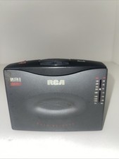 RCA RP-1830A AM/FM Radio Stereo Cassette Player Auto Reverse Bass Boost Handheld