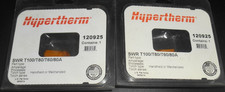 Lot of 2 Hypertherm No. 120925 Swirl Ring for SWR T100/T80/T60/80A