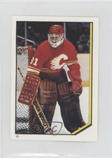 1986-87 O-Pee-Chee Album Stickers Reggie Lemelin #83 0y8