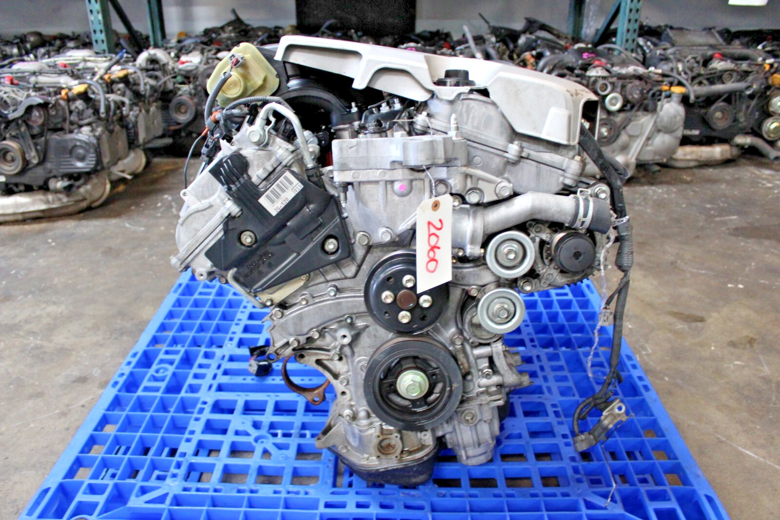 TOYOTA AVALON ENGINE 2005 TO 2018 6CYLINDERS 3.5L JDM 2GR-FE MOTOR 2GR