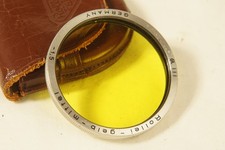 rolleiflex  yellow filter bay III  gelb mittel. from USA