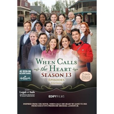 When Calls the Heart Season 13 DVD 12 Episodes Hallmark TV Series