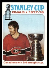 1978 TOPPS STANLEY CUP 264 VG-EX FINALS HOCKEY MONTREAL CANADIENS