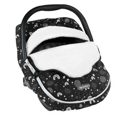 Yoofoss Baby Car Seat Cover Winter Carseat Canopies Cover to Protect Baby fro...