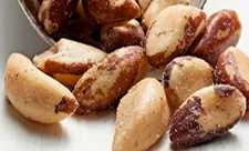 SALTED PEPPER ROASTED BRAZIL NUTS TASTY-BULK VALUE BAG LIMITED PICK YOURS NOW!!