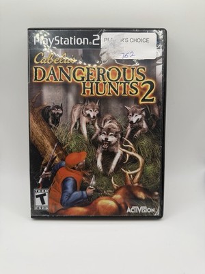 Cabela's Dangerous Hunts 2 (Sony PlayStation 2, 2005)