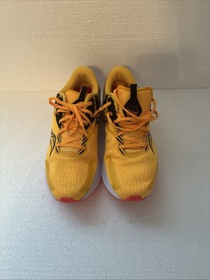 Mens Size 8.5- Saucony Ride 18 Pollen Pepper Orange Running Shoes S21000 140 NEW