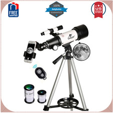 Gskyer 70mm 400mm AZ Mount Telescope for Kids  Beginners with Bag  Adapter