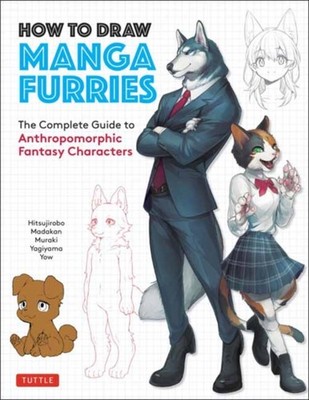 How to Draw Manga Furries by Hitsujirobo (Paperback Book)