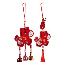 2026 Year of The Horse Hanging Decoration Chinese Lunar New Year Horse Ornament