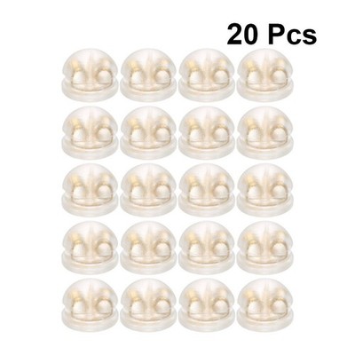 20 Pcs Ohrringverschlüsse Ohrringstopper Zubehör Zur Herstellung Von Ohrringen