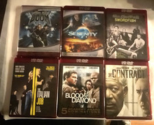Lot of 9 HD DVDS Movies - Great Titles