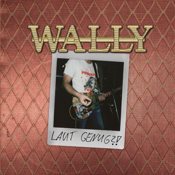 Wally Laut Genug?! (silver W/ Gold-bronze Marble Vinyl) LP New 4059251706007