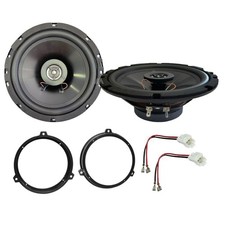 Kit 2 Casse Altoparlanti Posteriori per Fiat Panda 169 dal 2003 120W 16,5cm