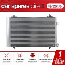 CITROEN C4 / C4 PICASSO / C4 GRAND PICASSO 2004-2018 AC AIR CON CONDENSER