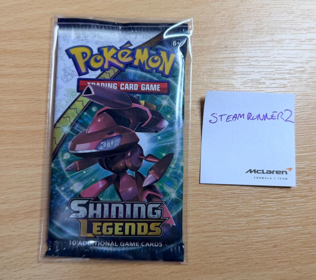 pokemon shiny legends booster pack Pokémon TCG Shining Legends Sealed Collectible Card Game Packs in English  for sale