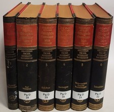 Chirurgische Operationslehre (6 Bände KOMPLETT) Hrsg. von Albert Wilhelm Fischer