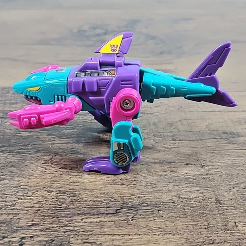 Overbite Vintage Transformers G1 Action Figure Complete Piranacon 1988 80s