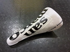 Selle San Marco Concor Light Racing Team White Saddle w/ Titanox Rails