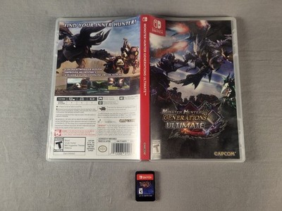 Monster Hunter Generations Ultimate, Nintendo Switch, Complete, Authentic!