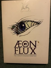 Aeon Flux - The Complete Animated Collection (DVD, 2005, 3-Disc Set, Checkpoint)