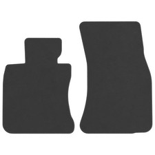 Veloursfu�matten f�r BMW 6 E64 Cabrio Bj. 2004 - 2010 Automatten ANTR VORNE ALPS
