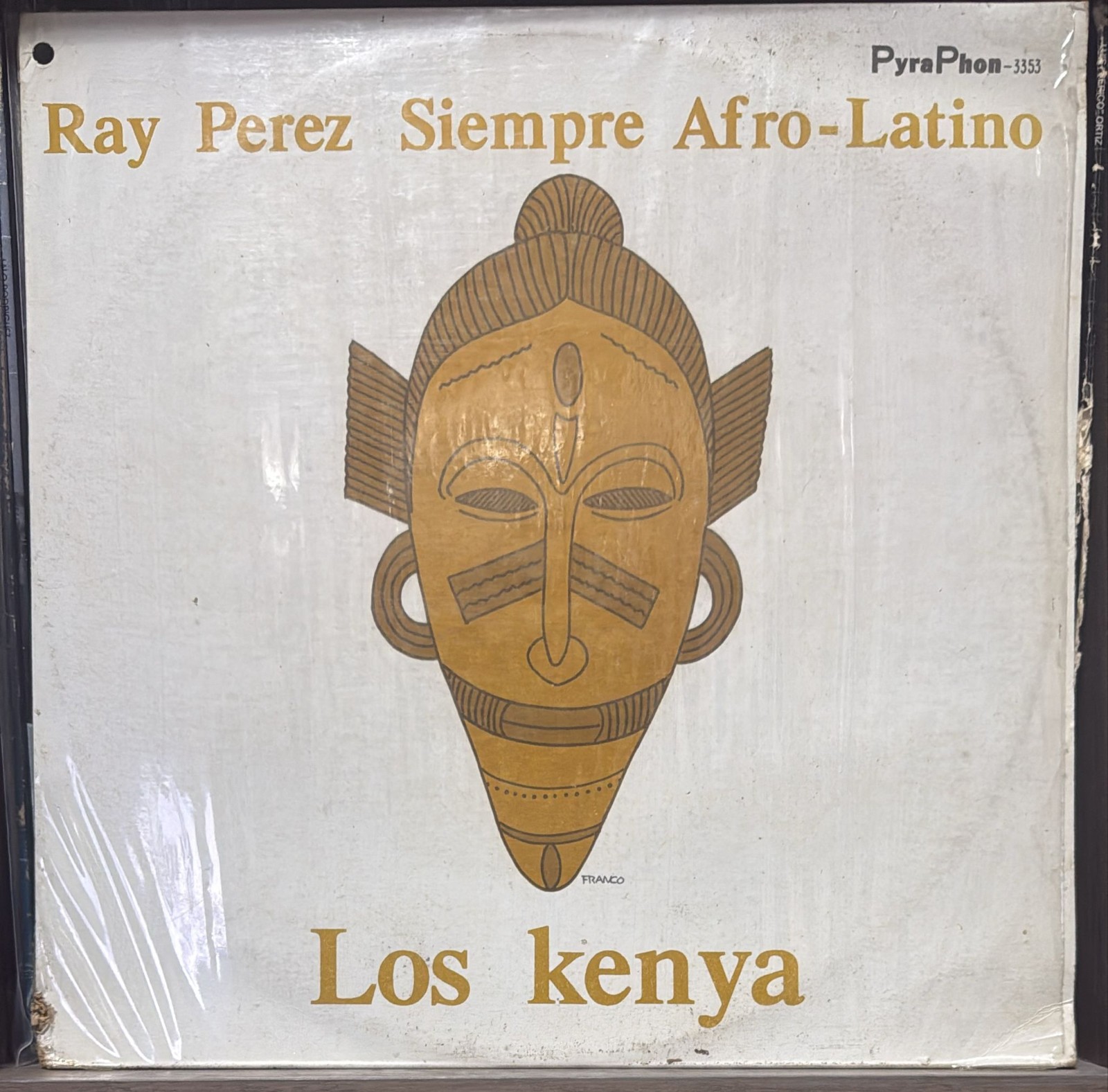 Los Kenya ‎– Ray Perez Siempre Afro-Latino
