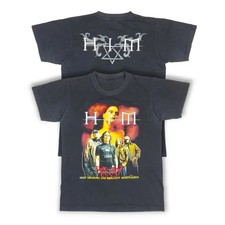 2001 HIM Deep Shadows and Brilliant Highlights 2 side T-Shirt reprint VK07803