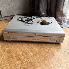 Sharp DV-NC60 VHS DVD Combi Combo | NoRemote | Fully Tested Good Condition