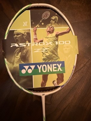 New Yonex Viktor Axelsen Astrox 100VA ZZ Limited Edition Grayish