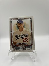 2025 Topps Allen & Ginter - Chrome Kirk Gibson #17 Refractor
