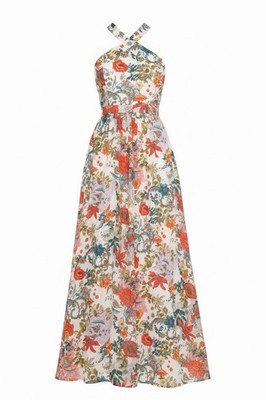 chinese dress ladies bhme Libby Floral Maxi Dress in Multi