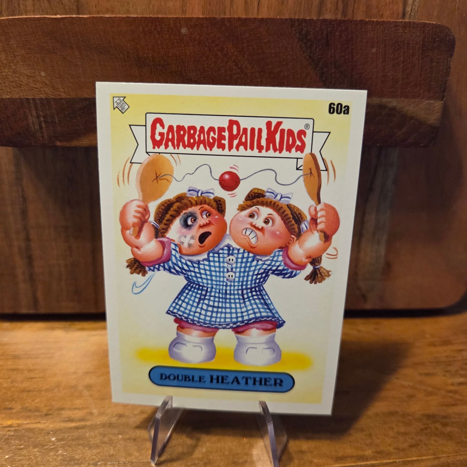 Garbage Pail Kids Double Heather 2024 Kids At Play Topps 60a