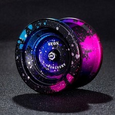 Professional Metal Aluminum Alloy Yoyo with 10 Ball Bearing High Speed Kid Toy