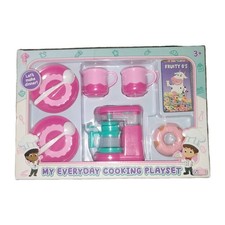 Gourmet Play Let's Make Dinner My Everyday Cooking Playset Vintage Authentic