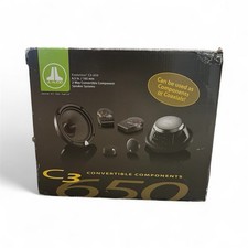 JL Audio C3-650 6.5 inch Component Speaker System Car Speakers 150W Peak 4 Ohm
