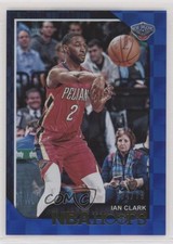 2018-19 Panini NBA Hoops Blue Checkerboard /75 Ian Clark #231 0b2